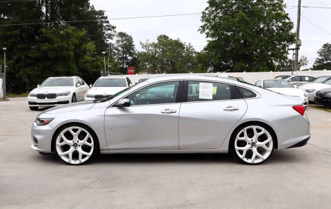 2017 Chevrolet Malibu LT