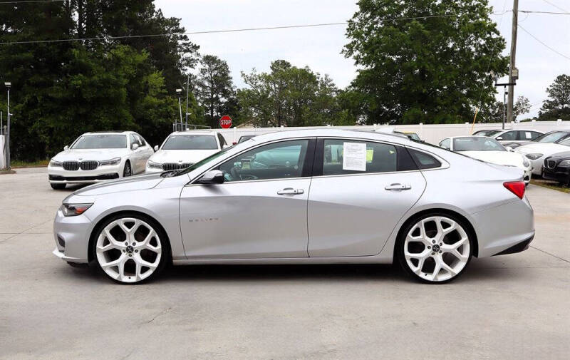 2017 Chevrolet Malibu LT