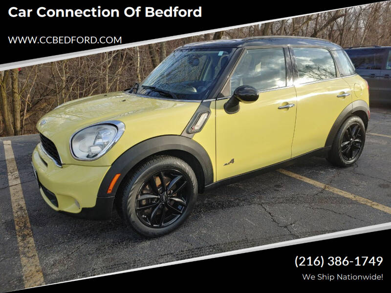 2011 MINI Cooper Countryman for sale at Car Connection of Bedford in Bedford OH