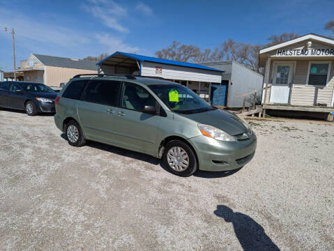 2009 Toyota Sienna for sale at Halstead Motors LLC in Halstead KS