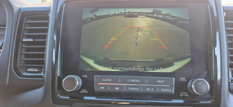 2022 Nissan Frontier