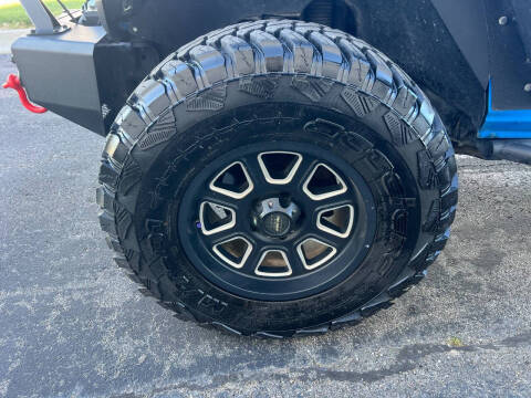 2011 Jeep Wrangler Unlimited Rubicon