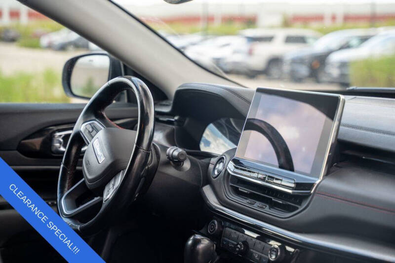 2022 Jeep Compass Trailhawk