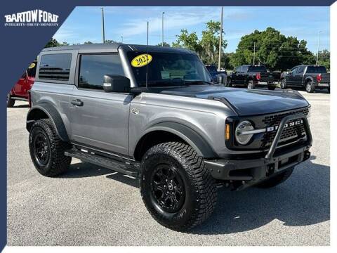 2022 Ford Bronco for sale at BARTOW FORD CO. in Bartow FL