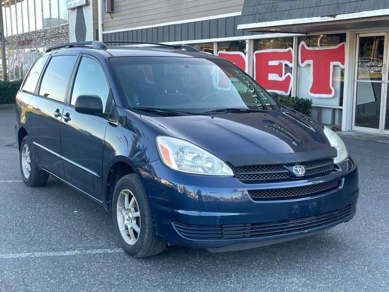 Used 2004 Toyota Sienna CE with VIN 5TDZA23C94S002290 for sale in Tacoma, WA