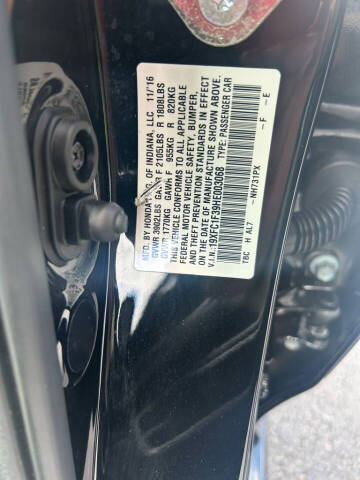 2017 Honda Civic EX-T