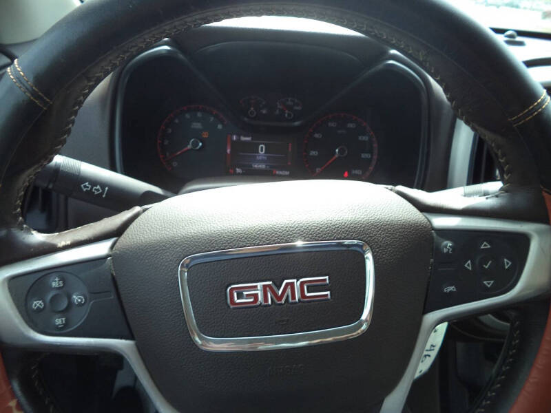 2016 GMC Canyon SLE