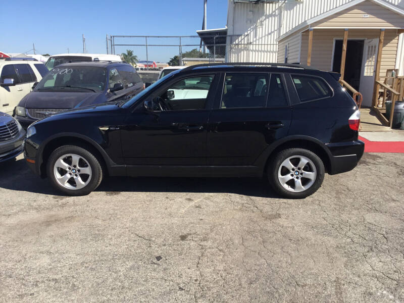 2007 BMW X3 for sale at Second 2 None Auto Center in Naples FL