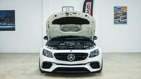 2019 Mercedes-Benz E-Class AMG E 63 S