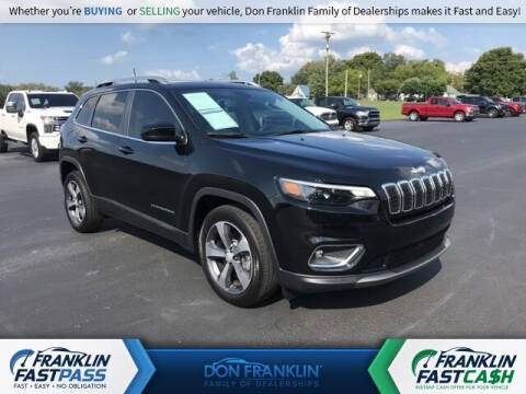 2019 Jeep Cherokee