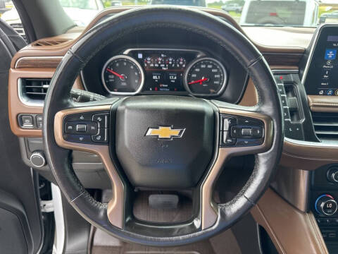 2021 Chevrolet Tahoe High Country