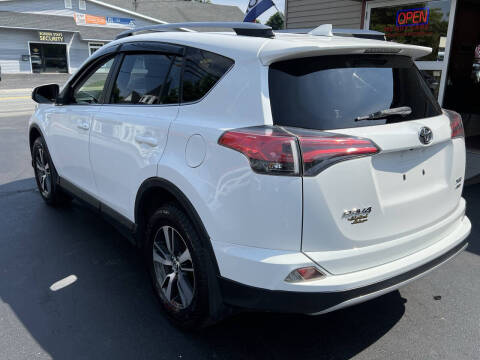 2018 Toyota RAV4 XLE