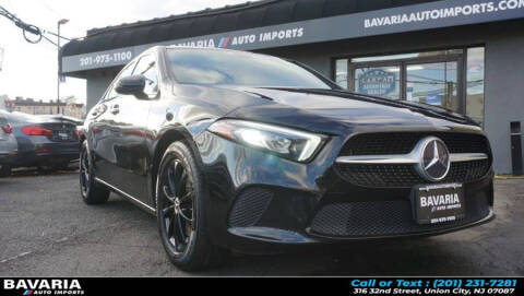 2019 Mercedes-Benz A-Class A 220 4MATIC