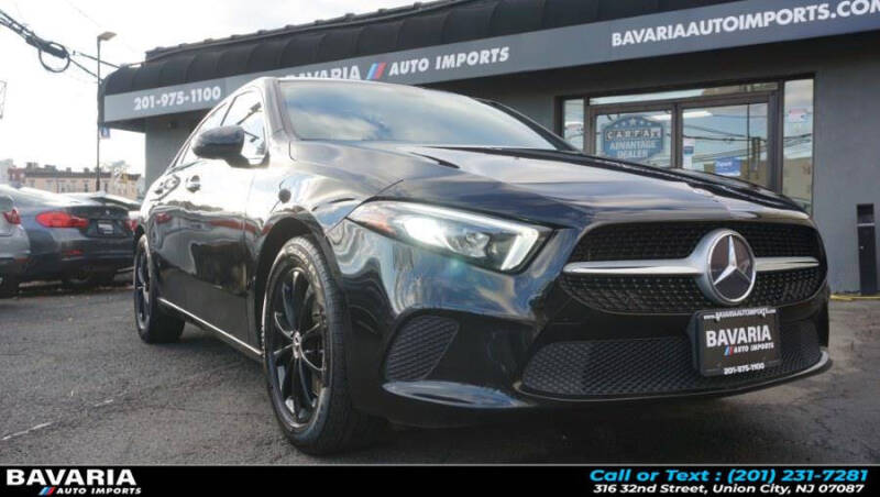 2019 Mercedes-Benz A-Class A 220 4MATIC