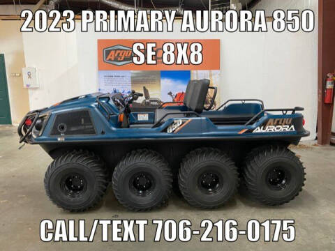 2023 Argo Aurora 850 SE 8x8 for sale at PRIMARY AUTO GROUP Jeep Wrangler Hummer Argo Sherp in Dawsonville GA