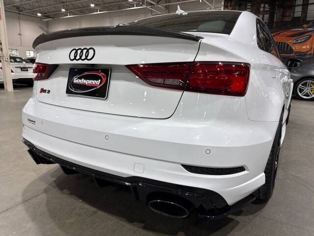 2018 Audi RS 3 2.5T quattro