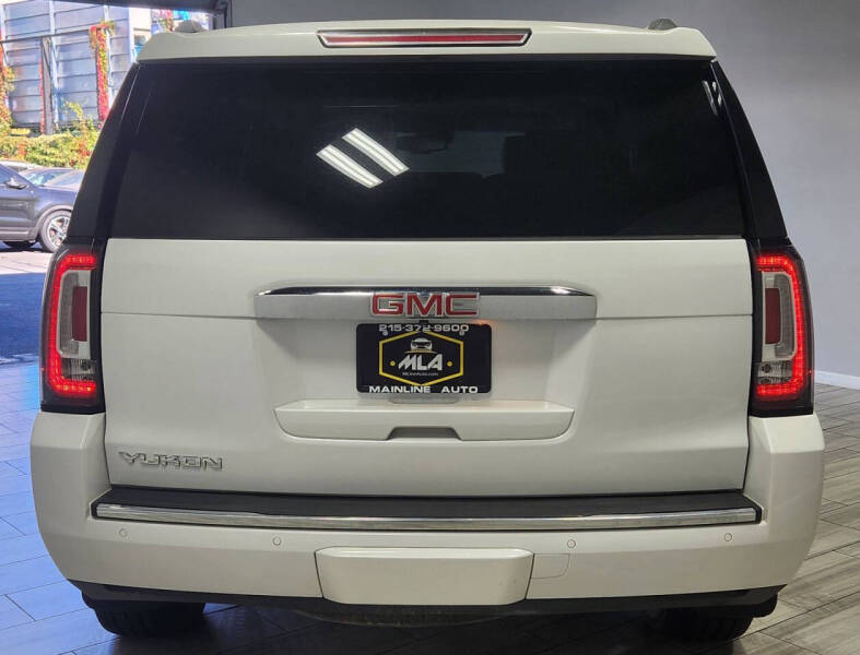 2019 GMC Yukon Denali