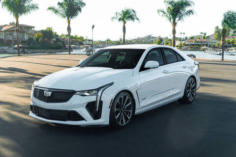 2022 Cadillac CT4-V Blackwing