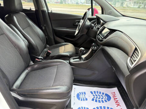 2018 Chevrolet Trax LT