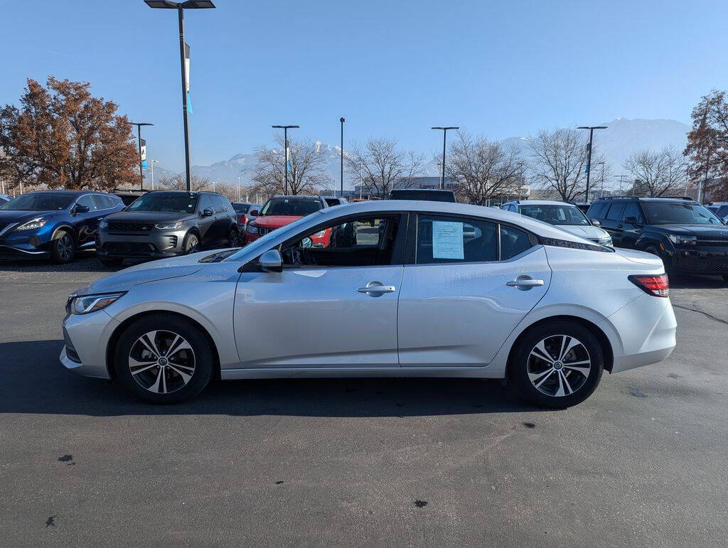 2021 Nissan Sentra for sale at Axio Auto Boise in Boise, ID