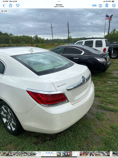 2010 Buick LaCrosse for sale at Blessed Auto in Winnsboro, LA