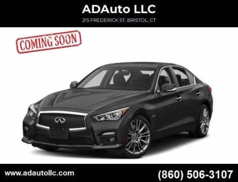 2018 Infiniti Q50 for sale at ADAuto LLC in Bristol CT