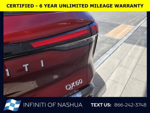 2023 Infiniti QX60 Luxe
