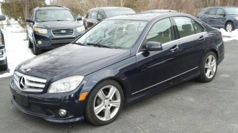 2010 Mercedes-Benz C-Class for sale at JBR Auto Sales in Albany NY