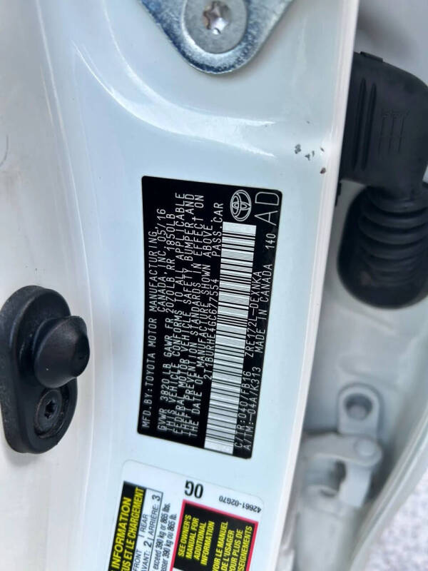 2016 Toyota Corolla L