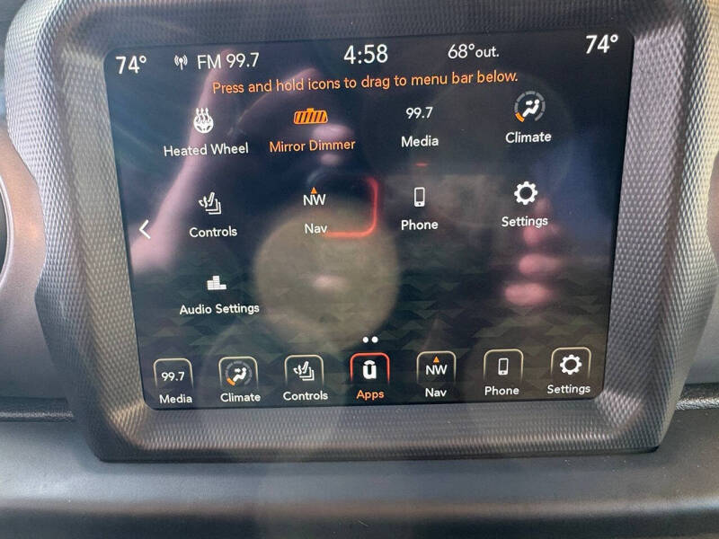 2022 Jeep Gladiator Sport S