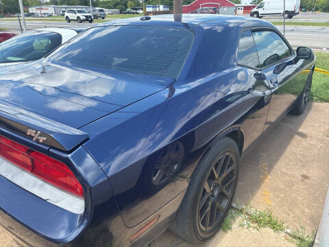 2013 Dodge Challenger R/T Plus