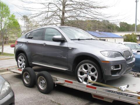 2014 BMW X6 for sale at Automotion Of Atlanta in Conyers GA