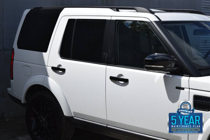 2016 Land Rover LR4