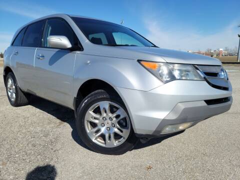 2009 Acura MDX for sale at Sinclair Auto Inc. in Pendleton IN