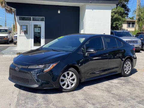 2021 Toyota Corolla for sale at BC Motors of Stuart in West Palm Beach FL