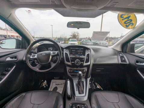 2013 Ford Focus Titanium