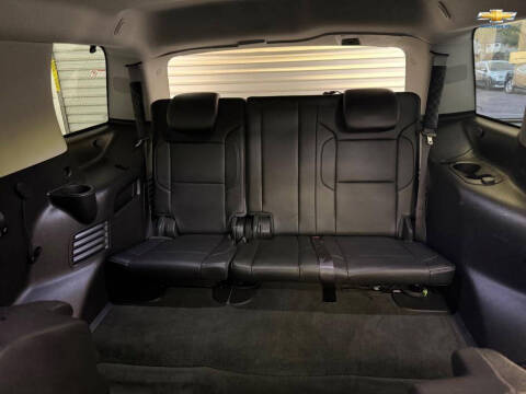 2015 Chevrolet Tahoe LTZ