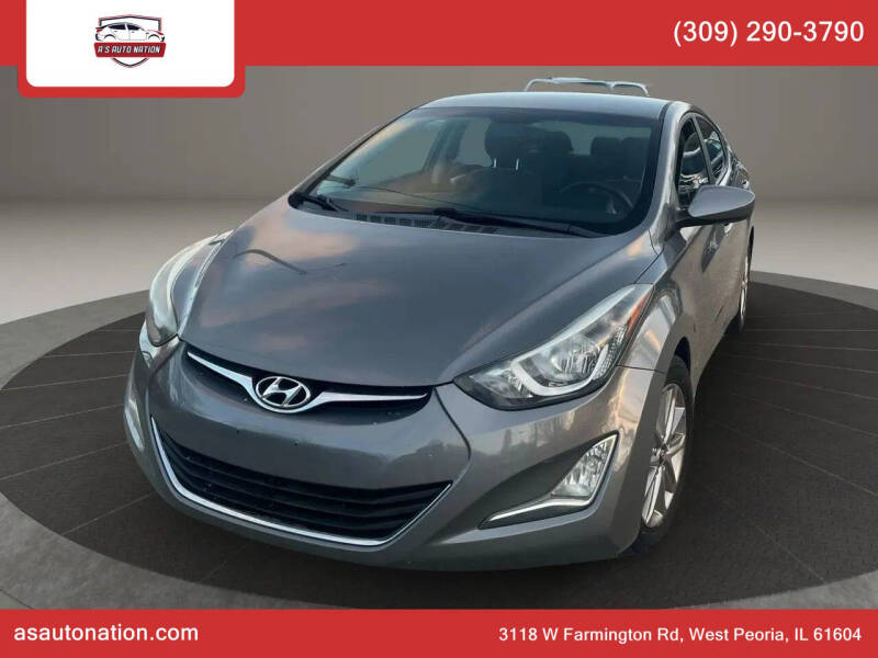 2014 Hyundai Elantra