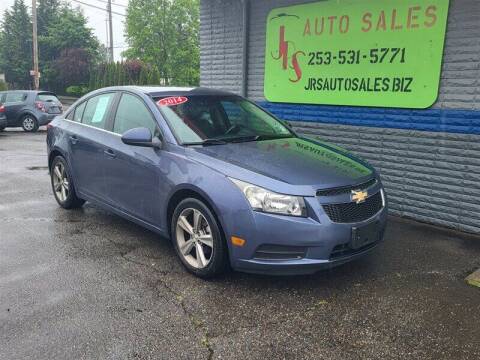 2014 Chevrolet Cruze for sale at Vehicle Simple @ JRS Auto Sales in Parkland WA