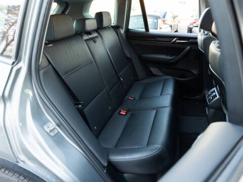 2017 BMW X3 sDrive28i