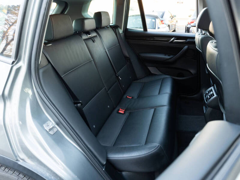 2017 BMW X3 sDrive28i