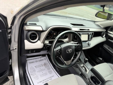 2016 Toyota RAV4 XLE