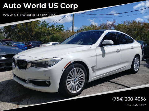 2015 BMW 3 Series for sale at Auto World US Corp in Plantation FL