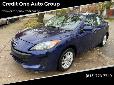 2013 Mazda MAZDA3 for sale at Credit One Auto Group in Joliet IL