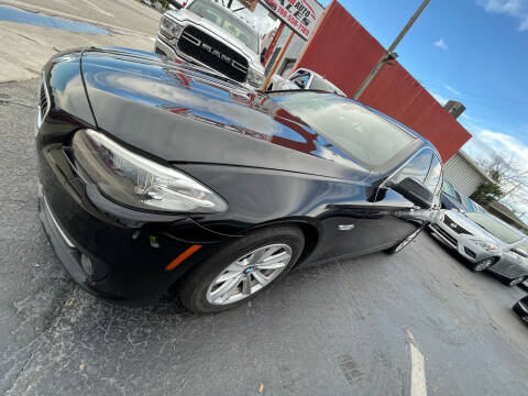 2016 BMW 5 Series for sale at Molina Auto Sales in Hialeah FL