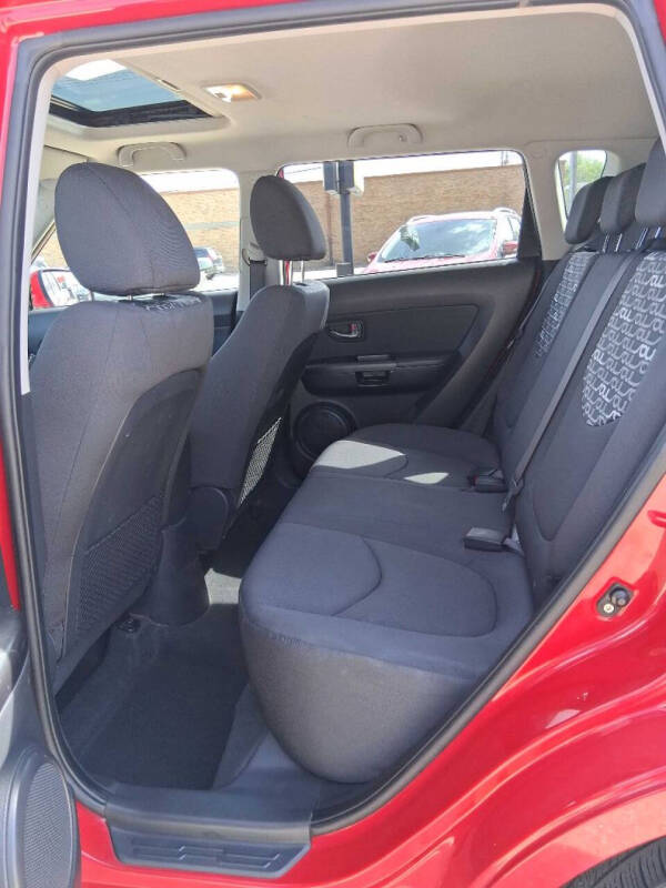 2010 Kia Soul +