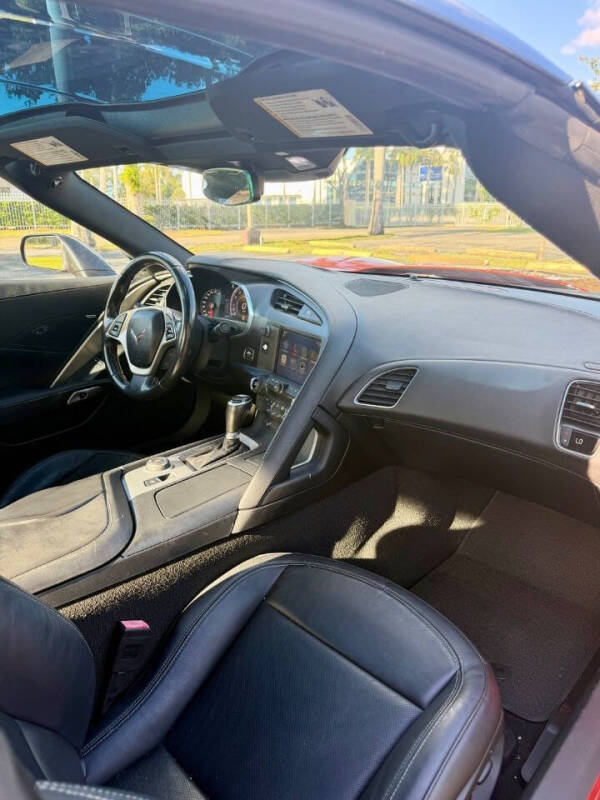 2015 Chevrolet Corvette Stingray