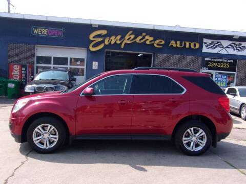 2015 Chevrolet Equinox for sale at Empire Auto Sales in Sioux Falls SD