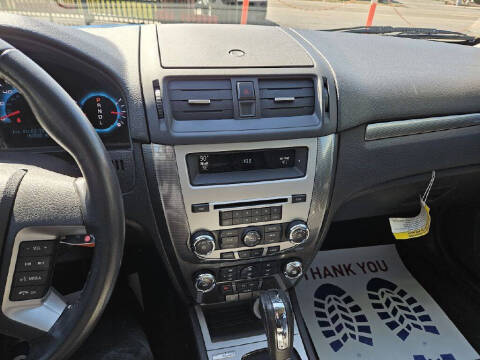 2012 Ford Fusion SEL