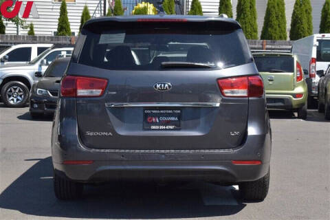 2016 Kia Sedona LX